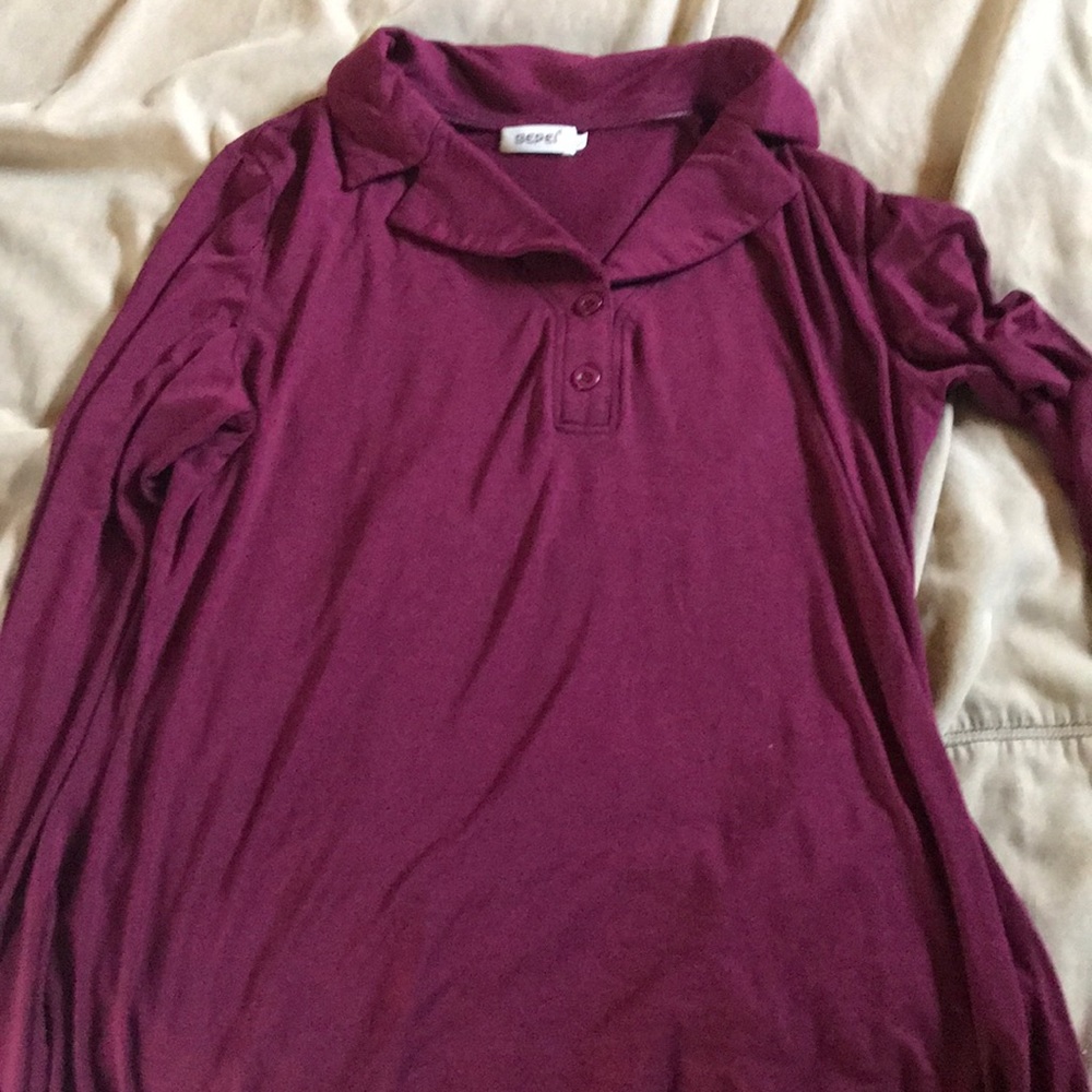 Lightweight tunic top
